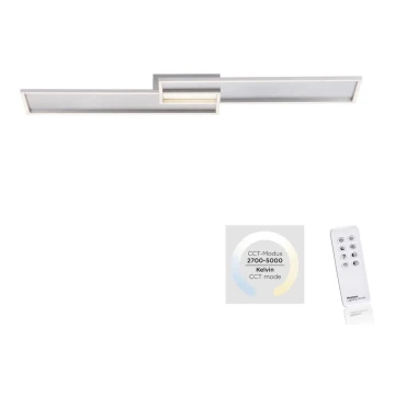 Paul Neuhaus 8371-55 - LED Димируема лампа за таван AMARA LED/40W/230V + дистанционно