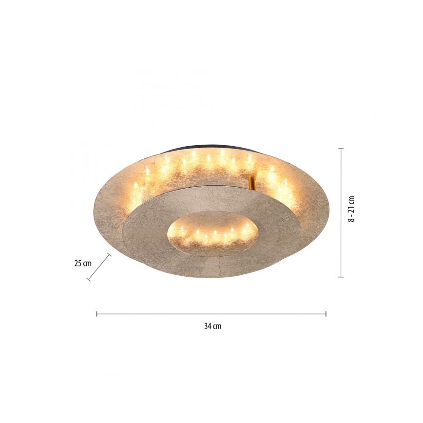 Paul Neuhaus 9011-12 - LED Лампа NEVIS LED/6W/230V златиста