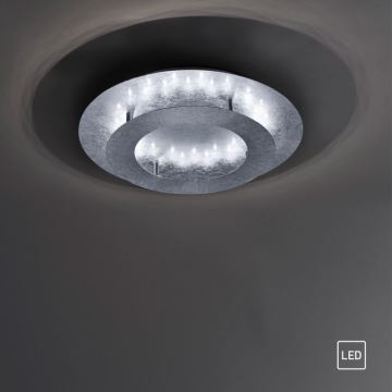 Paul Neuhaus 9620-21 - LED Лампа NEVIS LED/18W/230V сребриста