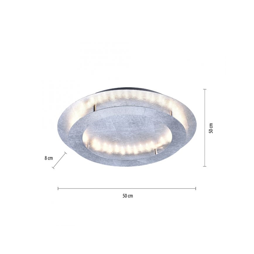 Paul Neuhaus 9621-21 - LED Лампа NEVIS LED/24W/230V