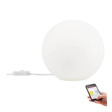 Paulmann 50102 - LED RGBW E27/7,5W Димируема настолна лампа SMART HOME 230V 2700-6500K