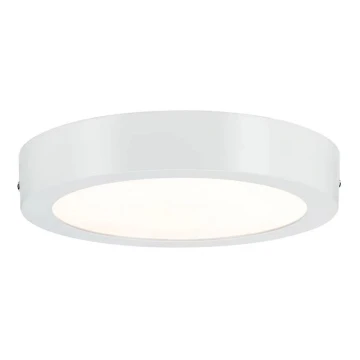 Paulmann 70642 - LED/12,5W Плафон LUNAR 230V Ø 22,5 см бял