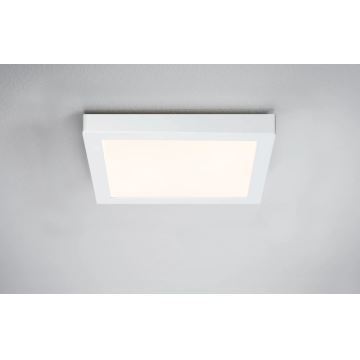 Paulmann 70646 - LED/16W Плафон LUNAR 230V 30x30 см бял