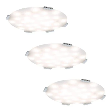 Paulmann 70711 - К-кт 3xLED/2,8W Осветление за мебели със сензор SOFTPAD 230V 2700K