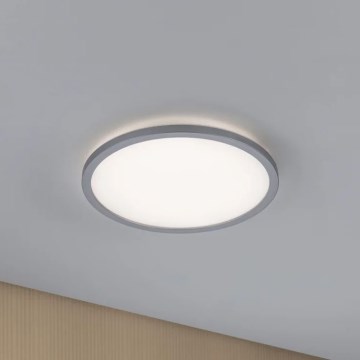 Paulmann 70991 - LED/16W Панел за повърхностен монтаж ATRIA 230V 3000K Ø 29,3 см матов хром