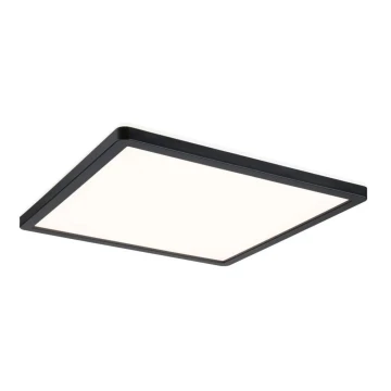 Paulmann 71001 - LED/16W Панел за повърхностен монтаж ATRIA 230V 3000K 29,3x29,3 cm черен