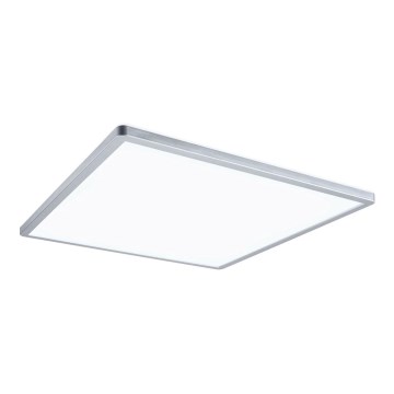 Paulmann 71009 - LED/22W Димируем панел ATRIA 230V 4000K 42x42 см матов хром