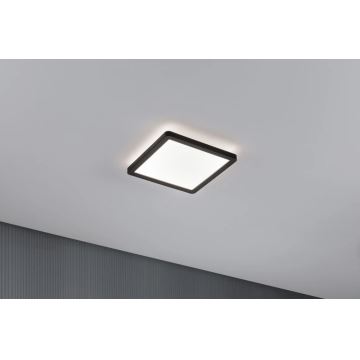 Paulmann 71014 - LED/11,2W Панел за повърхностен монтаж ATRIA 230V 4000K 19x19 см черен