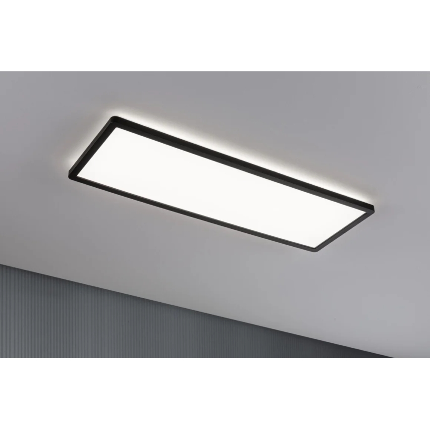 Paulmann 71017 - LED/22W Димируем панел ATRIA 230V 4000K 20x58 см черен