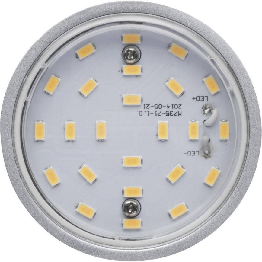 Paulmann 92781 - LED/14W Димируема За баня Таванна лампа COIN IP44