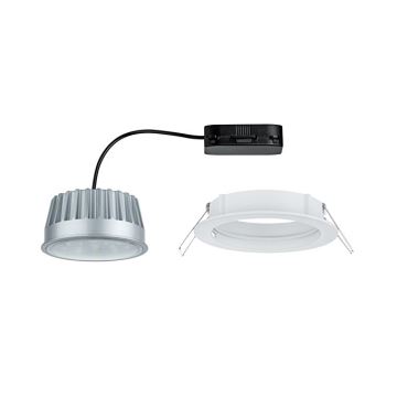 Paulmann 92781 - LED/14W Димируема За баня Таванна лампа COIN IP44