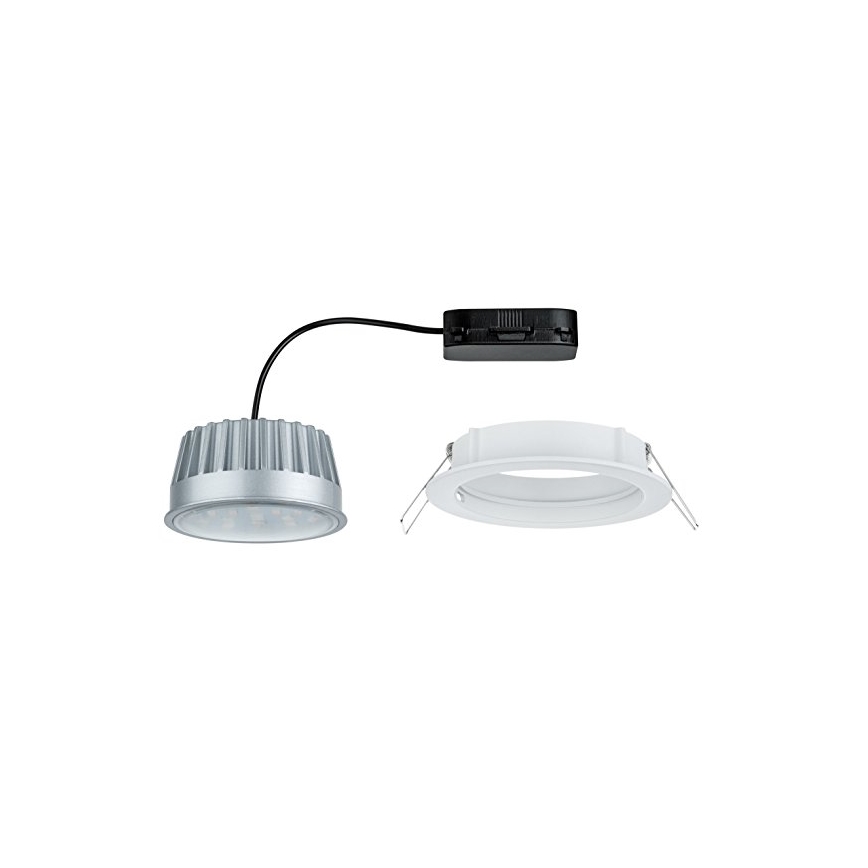 Paulmann 92781 - LED/14W Димируема За баня Таванна лампа COIN IP44