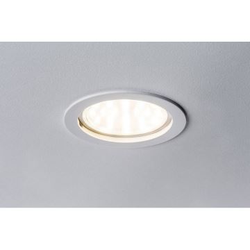 Paulmann 92781 - LED/14W Димируема За баня Таванна лампа COIN IP44