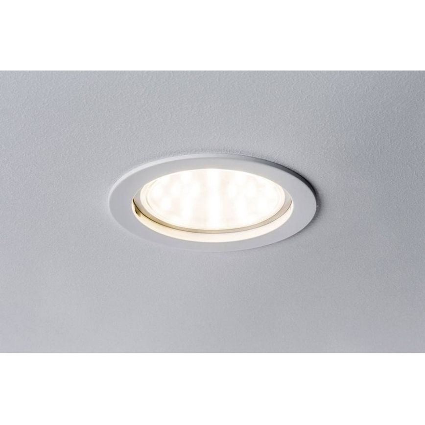 Paulmann 92781 - LED/14W Димируема За баня Таванна лампа COIN IP44