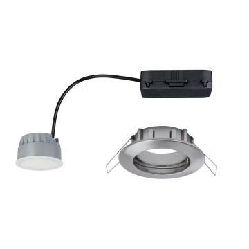 Paulmann 92826 - LED/7W Димируема За баня Осветление за окачен таван COIN 230V IP44