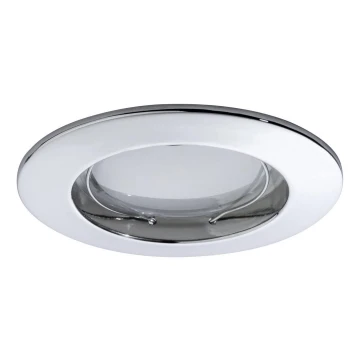 Paulmann 92828 - LED/7W Димируема За баня Осветление за окачен таван COIN 230V IP44