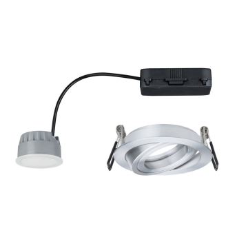 Paulmann 92832 - LED/7W Димируема За баня Таванна лампа COIN 230V