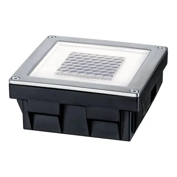 Paulmann 93774 - LED/0,24W IP67 Соларна лампа за алея CUBE 1,2V