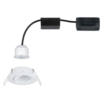 Paulmann 94292 - LED/4W IP23 Лампа за вграждане в баня COIN 230V