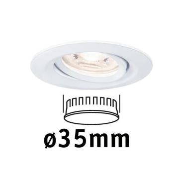 Paulmann 94292 - LED/4W IP23 Лампа за вграждане в баня COIN 230V