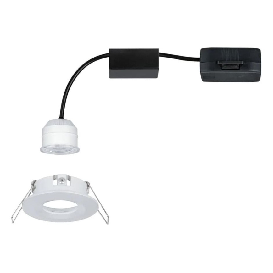 Paulmann 94298 - LED/4W IP44 Лампа за вграждане в баня COIN 230V