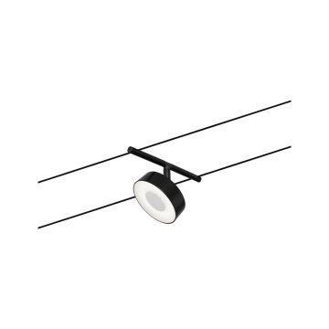 Paulmann 94479 - К-кт 5xLED/5W Спот за релсова система CIRCLE 230V черен