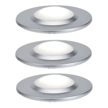 Paulmann 98872 - К-кт 3 бр. LED/3W IP44 лунички за окачен таван на баня SPECIAL LINE 230V