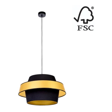 Пендел PRETO GOLD 1xE27/60W/230V - FSC сертифициран