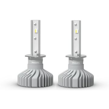 Philips 11258U51X2 - К-кт 2x LED Крушка за автомобил Ultinon Pro5100 H1 P14,5s/12W/12/24V 5800K