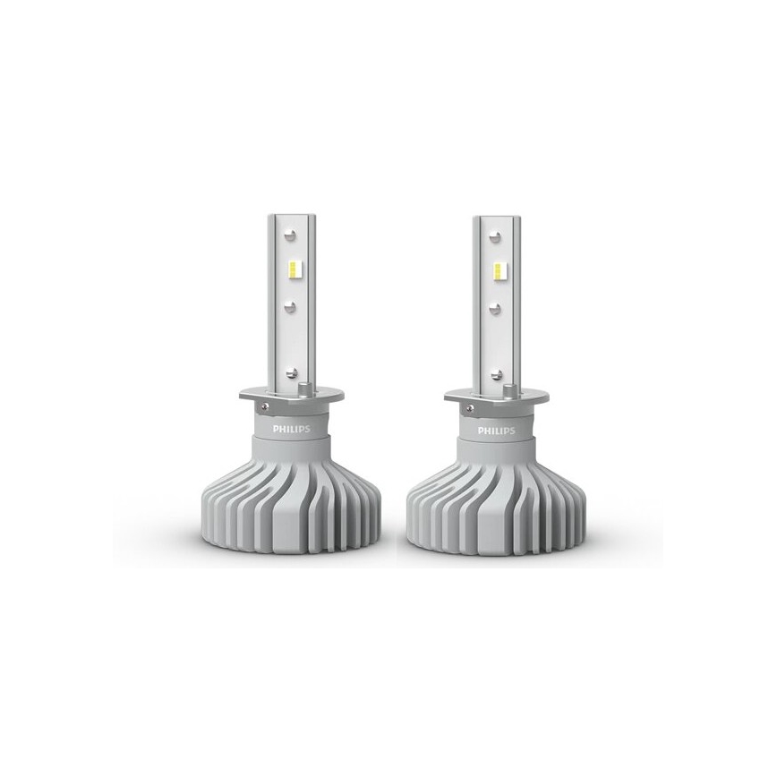 Philips 11258U51X2 - К-кт 2x LED Крушка за автомобил Ultinon Pro5100 H1 P14,5s/12W/12/24V 5800K