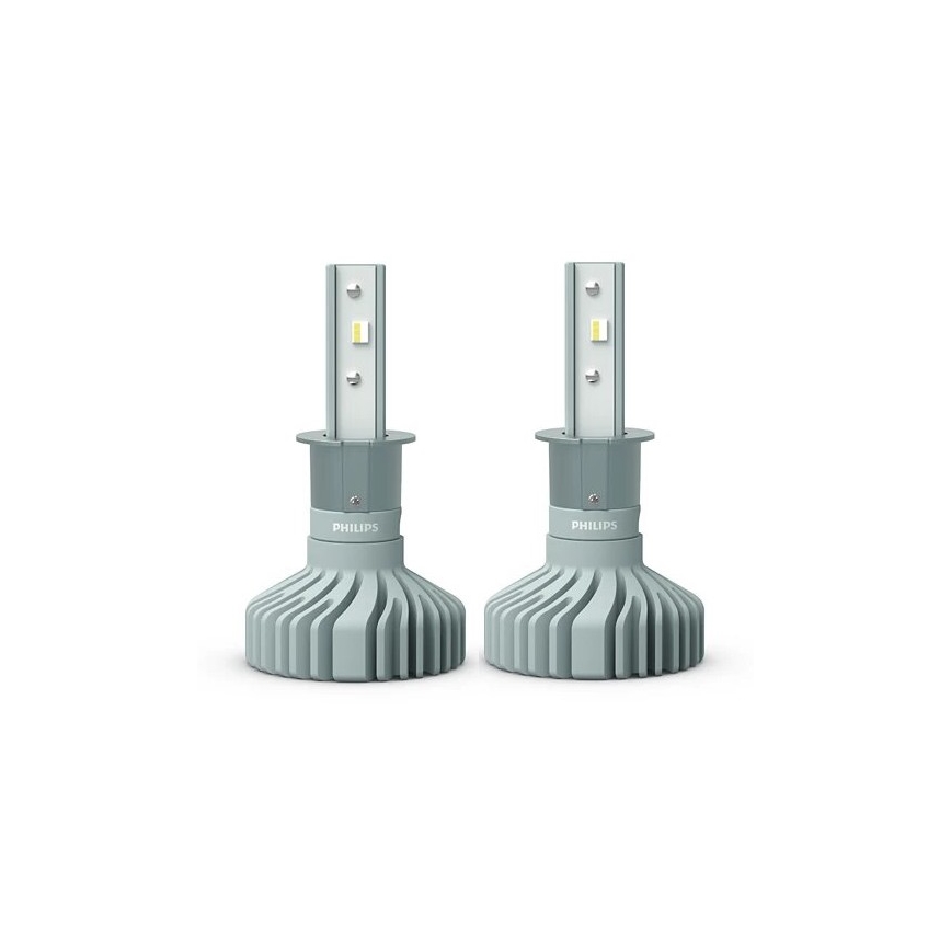 Philips 11336U51X2 - К-кт 2x LED Крушка за автомобил Ultinon Pro5100 H3 PK22s/12W/12/24V 5800K