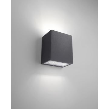 Philips 17209/30/16 - LED Екстериорна лампа MY GARDEN WALL LIGHT LED/3W/230V IP44