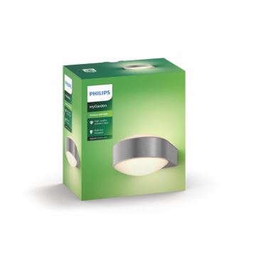 Philips - Екстериорна Стенна лампа E27/42W IP44