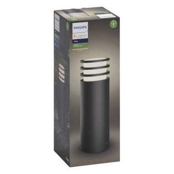 Philips - LED Димируема Екстериорна лампа Hue LUCCA 1xE27/9,5W/230V IP44