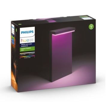 Philips - LED RGBW Димируем екстериорен лампа Hue NYRO LED/13,5W/230V 2000-6500K IP44