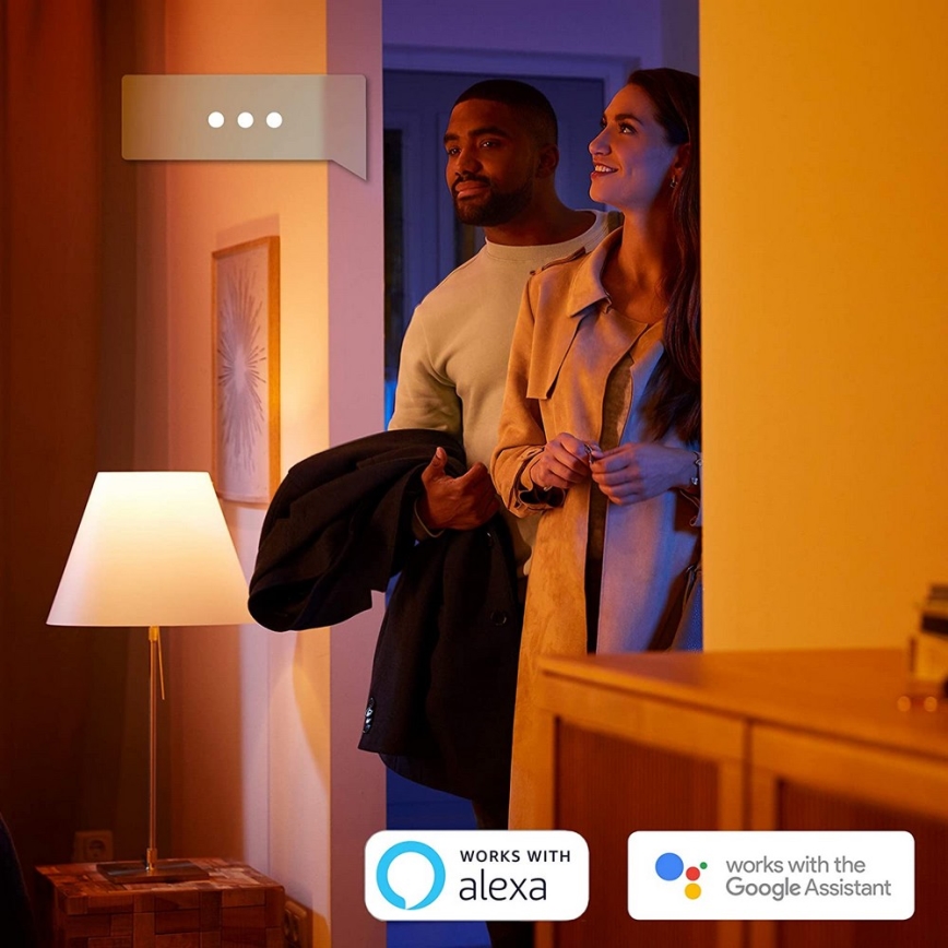 Philips - LED Димируема луничка за баня Hue ADORE 1xGU10/5W/230V IP44