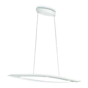 Philips 37368/31/16 - LED Пендел INSTYLE 3xLED/7,5W бял