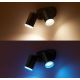 Philips - LED RGBW Димируем спот Hue FUGATO 2xGU10/5,7W/230V