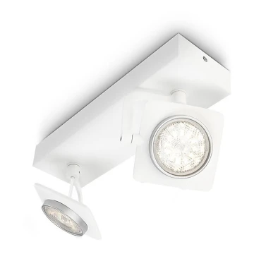 Philips 53192/31/16 - LED Спот MILLENNIUM 2xLED/4W/230V