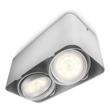 Philips 53202/48/16 - LED Спот AFZELIA 2xLED/3W/230V