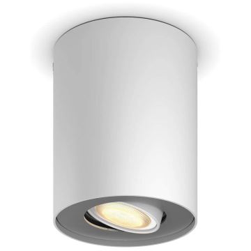 Philips - LED Димируем спот Hue PILLAR 1xGU10/5W/230V + дистанционно управление