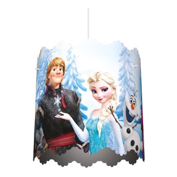 Philips 71751/01/16 - Детски Полилей DISNEY FROZEN 1xE27/23W/230V