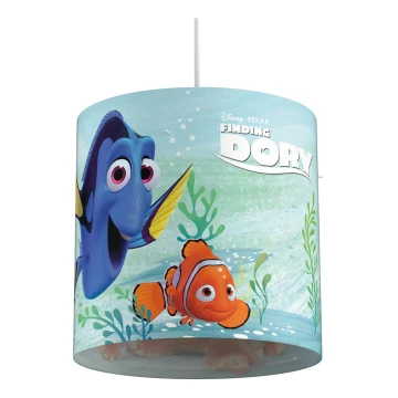 Philips 71751/90/26 - Абажур DISNEY FINDING DORY E27 Ø 26 см