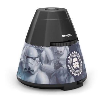 Philips 71769/99/16 - LED Детски Проектор DISNEY STAR WARS LED/0,1W/3xAA