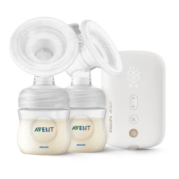 Philips Avent - Електронна помпа за кърма DUO 5V