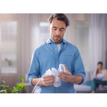 Philips Avent - Електронна помпа за кърма с аксесоари SINGLE 5V