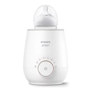 Philips Avent - Нагревател за бебешки бутилки и храна Premium