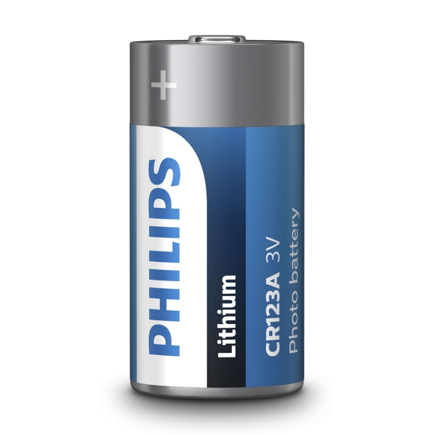 Philips CR123A/01B - Литиева батерияCR123A MINICELLS 3V 1600mAh