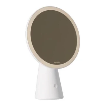 Philips - Димируемо козметично огледало с LED подсветка MIRROR LED/4,5W/5V