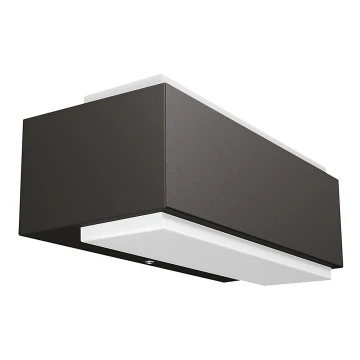 Philips - Екстериорен аплик 2xLED/4,5W IP44